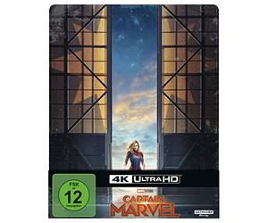 Captain Marvel: 4K Ultra HD Blu-ray + Blu-ray / Steelbook