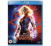 Marvel Studios Captain Marvel – Blu-ray – Region A & B & C (2019)