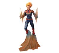 Captain Marvel Binary Gallery PVC Diorama