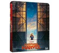 Captain Marvel [Blu-Ray]+[Blu-Ray 3D] [Region Free] (English audio. English subtitles)