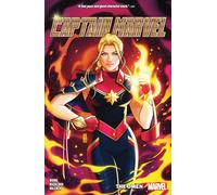 Captain Marvel by Alyssa Wong Vol. 1: The Omen