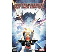 Captain Marvel by Alyssa Wong Vol. 2: The Undone