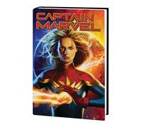 Captain Marvel by Kelly Thompson Omnibus Vol. 1