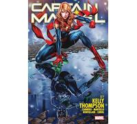 Captain Marvel By Kelly Thompson Vol. 1