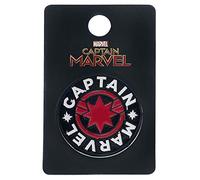 Captain Marvel Captain Marvel Pin black-red-white