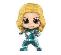 Captain Marvel- Captain Marvel Starforce Cosbaby Hot Toys Bobble-Head Figure