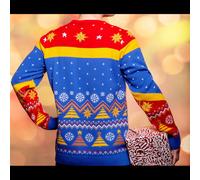 Captain Marvel Christmas Jumper - XS