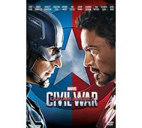 Captain America - Civil War - Robert Downey Jr., Chris Evans, Scarlett Johansson - DVD