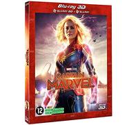 Captain Marvel [Combo Blu-ray 3D + Blu-ray 2D]