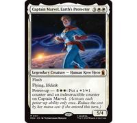 Captain Marvel, Earth's Protector (Foil) | Marvel Super Heroes