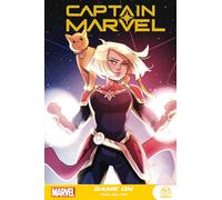 Captain Marvel: Game On