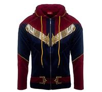 Captain Marvel Hoodie for Women (Size: M)