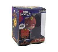 Paladone Captain Icon Light BDP Official Disney Marvel Collectable | Ideal for Kids Bedrooms, Office & Home | Pop Culture Gaming Merchandise, Multi