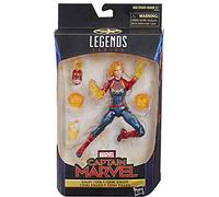 Captain Marvel Legends Figure (Binary Form)