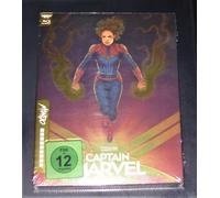 Captain Marvel - 4K UHD Mondo Steelbook Edition [Blu-ray]