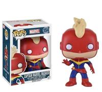 Captain Marvel Masked - 154 Funko POP Vinyl Action Figure Avengers New Sealed