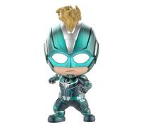 Captain Marvel Masked Starforce Version Cosbaby