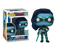 Captain Marvel Minn-Erva Pop! Vinyl + Pop Protector