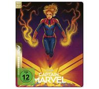 Captain Marvel - 4K UHD Mondo Steelbook Edition [Blu-ray]