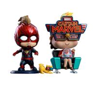 Captain Marvel & Movbi Cosbaby Set