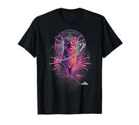 Captain Marvel Movie Goose Galaxy Portrait Graphic T-Shirt T-Shirt