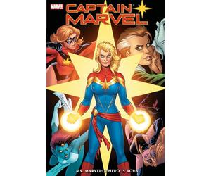 Captain Marvel: Ms. Marvel - A Hero Is Born: Ms. Marvel: A Hero Is Born Omnibus