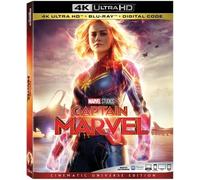 Marvel Studios' Captain Marvel [Blu-ray]