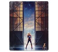 Captain Marvel Steelbook [Blu-Ray]+[Blu-Ray 3D] [Region B] (English audio. English subtitles)