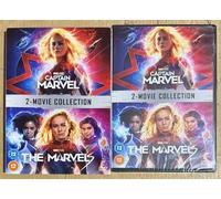 Captain Marvel/The Marvels: 2-Movie Collection (DVD) New Sealed
