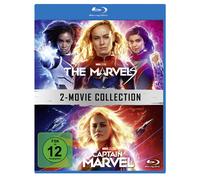 Captain Marvel / The Marvels (Blu-ray) Brie Larson Iman Vellani Nia DaCosta