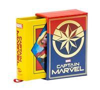 Captain Marvel: The Tiny Book of Earth's Mightiest Hero: (Art of Captain Marvel, Carol Danvers, Official Marvel Gift) (IE Entertainment)