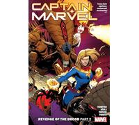 Captain Marvel Vol. 10: Revenge of the Brood Part 2 (Captain Marvel, 10)