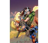 Captain Marvel Vs. Rogue