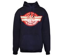 Captain Marvel Womens/Ladies Logo Hoodie NS5293