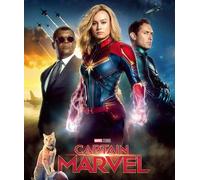 Captain Marvel - Zavvi Exclusive 3D Lenticular Steelbook IP 4 lot GDNP