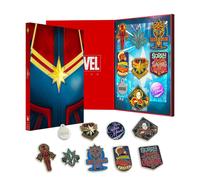 Captain Marvel Zavvi Exclusive Limited Pin Set