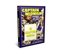 Captain Midnight (1942) Complete 15 Chapter Columbia Movie Serial Cliffhanger on DVD (DVD-R)