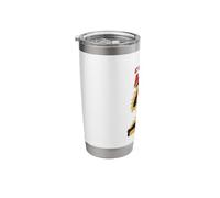 Captain Midnight Vintage Sci-Fi Stainless Steel Insulated Tumbler