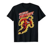 Captain Midnight Vintage Sci-Fi Value Graphic T-Shirt, Men, Black, XL