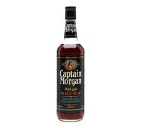 Captain Morgan Black Label / Bot.1980s