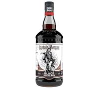 Captain Morgan Black Spiced/Litre / 100cl