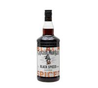 Captain Morgan Black Spiced Rum 1 Liter