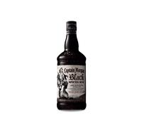 Captain Morgan Black Spiced Rum 1 Liter
