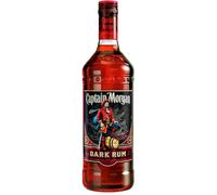 Captain Morgan Dark Rum, 40% ABV, 100clBy Winebuyers