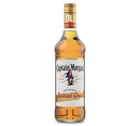 Captain Morgan Original Spiced Gold | 35% vol | 1L | Caribbean Rum Based Spirit Drink with Spice | Vanilla & Brown Sugar Flavours | for a Spiced Rum Cocktail | For Christmas Gifting