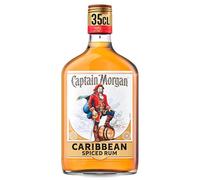 Captain Morgan Original Spiced Gold | 35% vol | 35cl | Caribbean Rum Based Spirit Drink with Spice | Vanilla Flavours & Brown Sugar | Recommended for Drinks or a Spiced Rum Cocktail