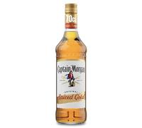 Captain Morgan Original Spiced Gold 35% vol 70cl Caribbean Rum Based Spirit Drink with Spice Vanilla & Brown Sugar Flavours for a Spiced Rum Cocktail Perfect for Xmas
