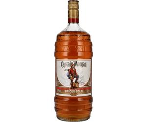 Captain Morgan Original Spiced Gold Rum, 1.5 Litre