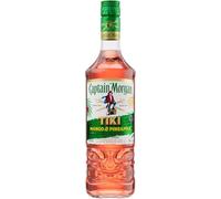 Captain Morgan Rum Collection | Carribbean Rum | 70cl | perfect for cocktails (Tiki Mango & Pineapple)