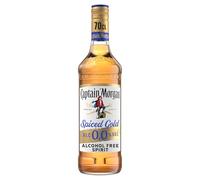 Captain Morgan Spiced Gold Alcohol Free Rum, 70 cl